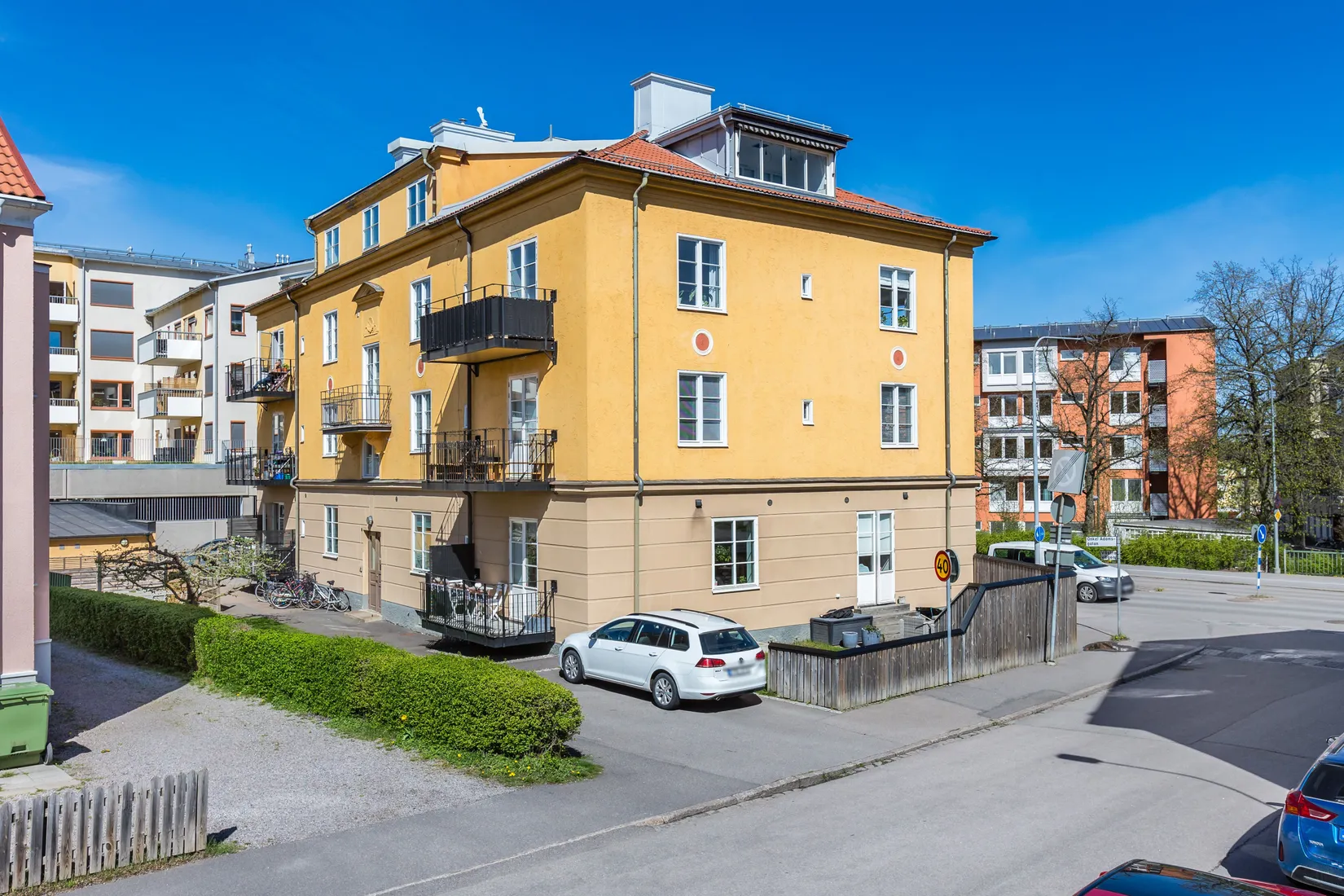 Bostadsrätt, Västra vägen 14, Centralt, Linköping