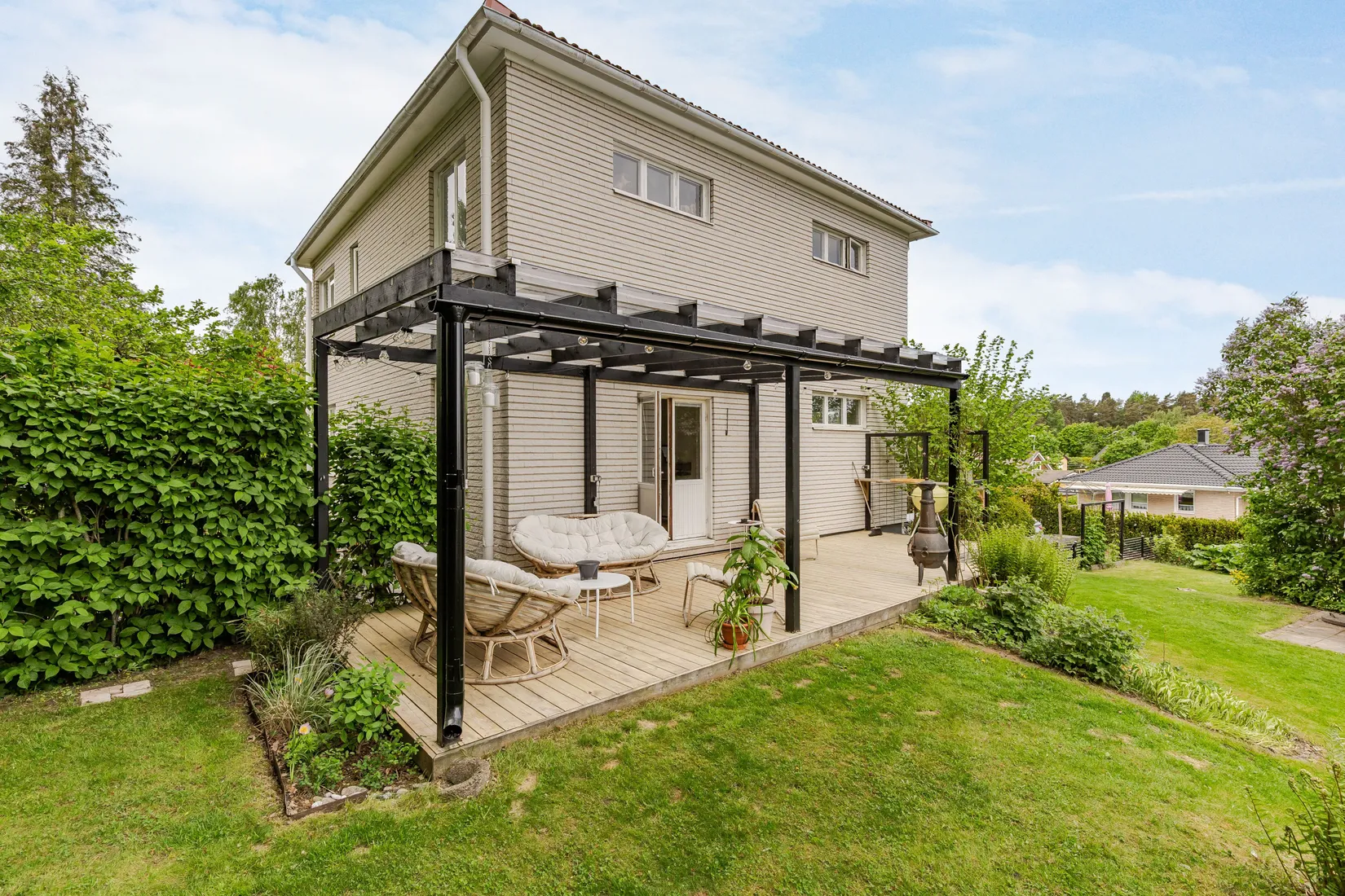 Villa, Björkövägen 5, Flacksta/Ekeby, Eskilstuna