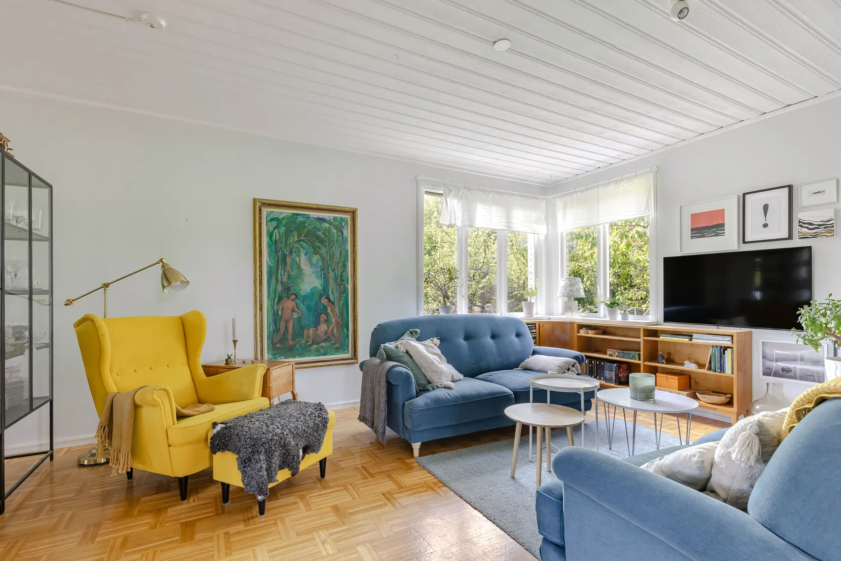 Villa, Björkövägen 5, Flacksta/Ekeby, Eskilstuna
