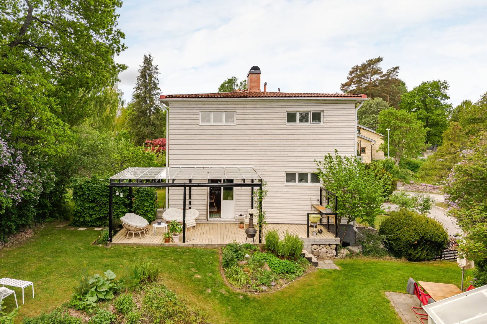 Villa, Björkövägen 5, Flacksta/Ekeby, Eskilstuna