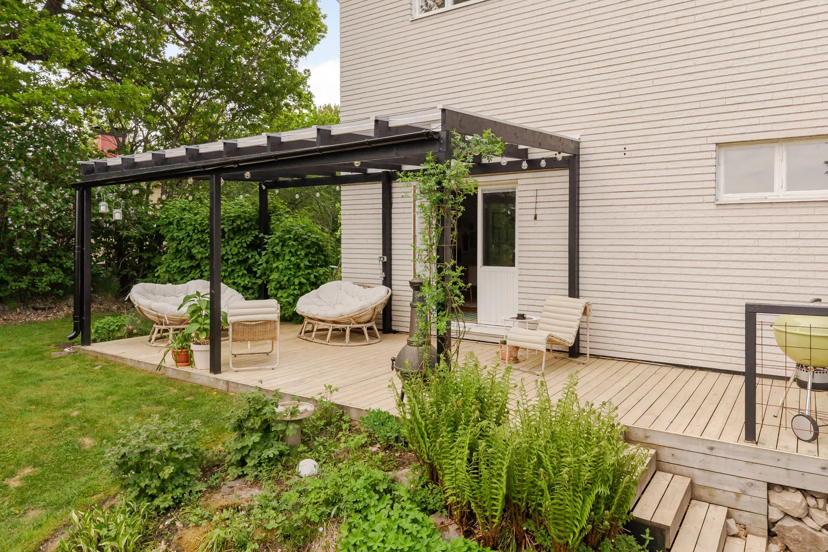 Villa, Björkövägen 5, Flacksta/Ekeby, Eskilstuna