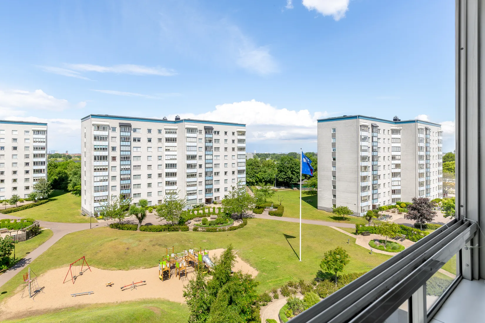 Bostadsrätt, Karolingatan 12, Vita höja, Malmö
