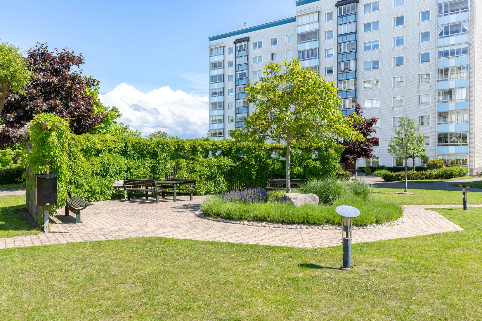 Bostadsrätt, Karolingatan 12, Vita höja, Malmö