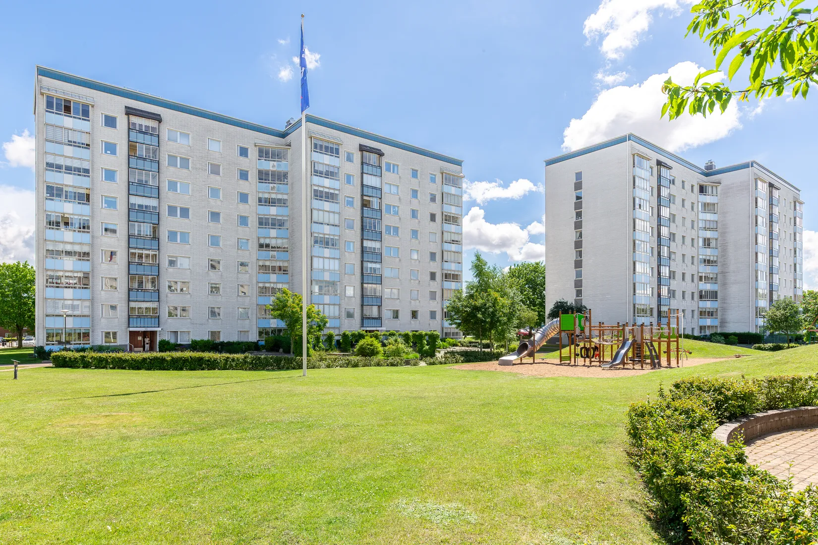 Bostadsrätt, Karolingatan 12, Vita höja, Malmö