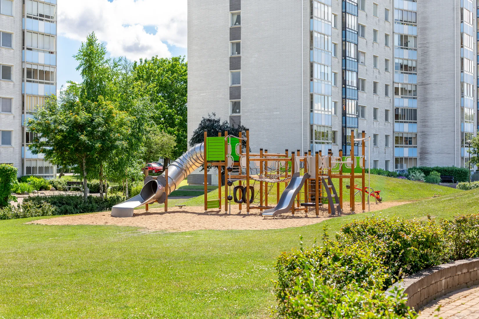 Bostadsrätt, Karolingatan 12, Vita höja, Malmö