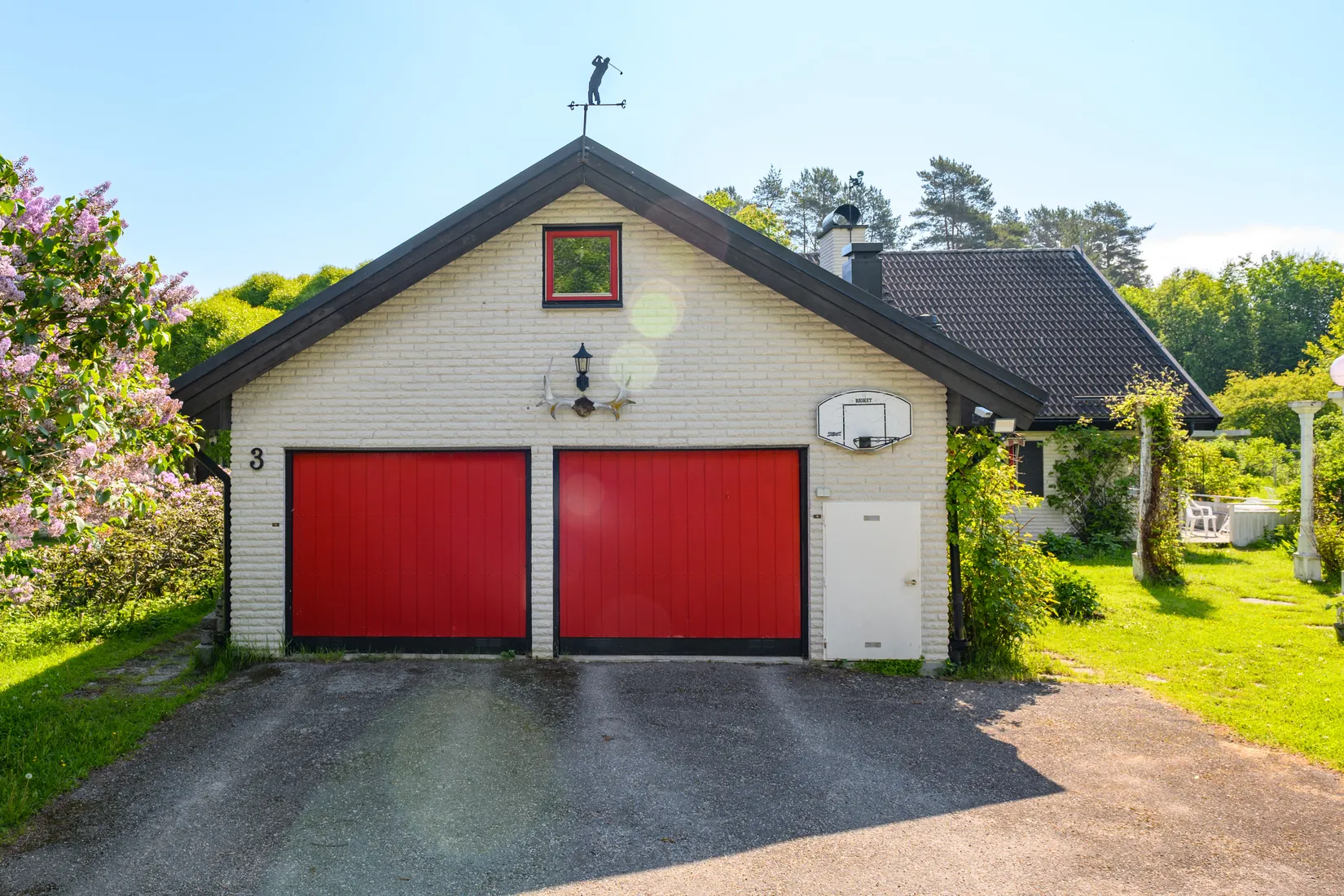 Villa, Roddvägen 3, Skottsund, Sundsvall