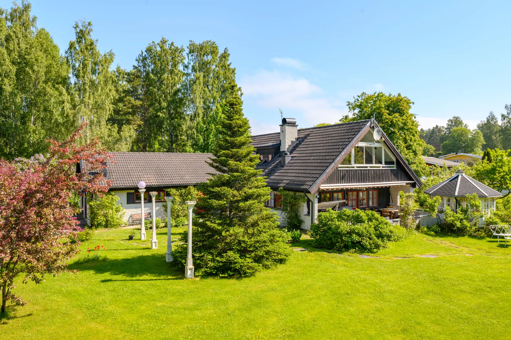 Villa, Roddvägen 3, Skottsund, Sundsvall
