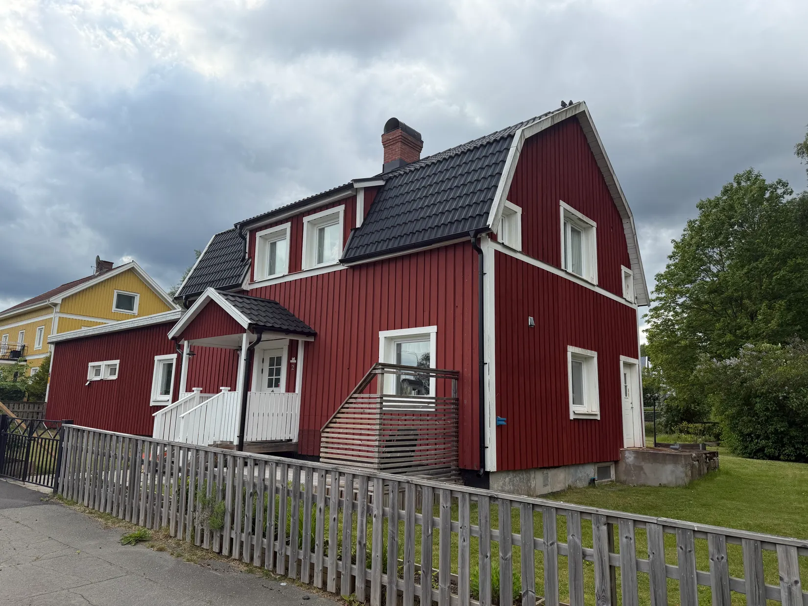 Villa, Hallhultsvägen 2, Fredriksdal, Nässjö