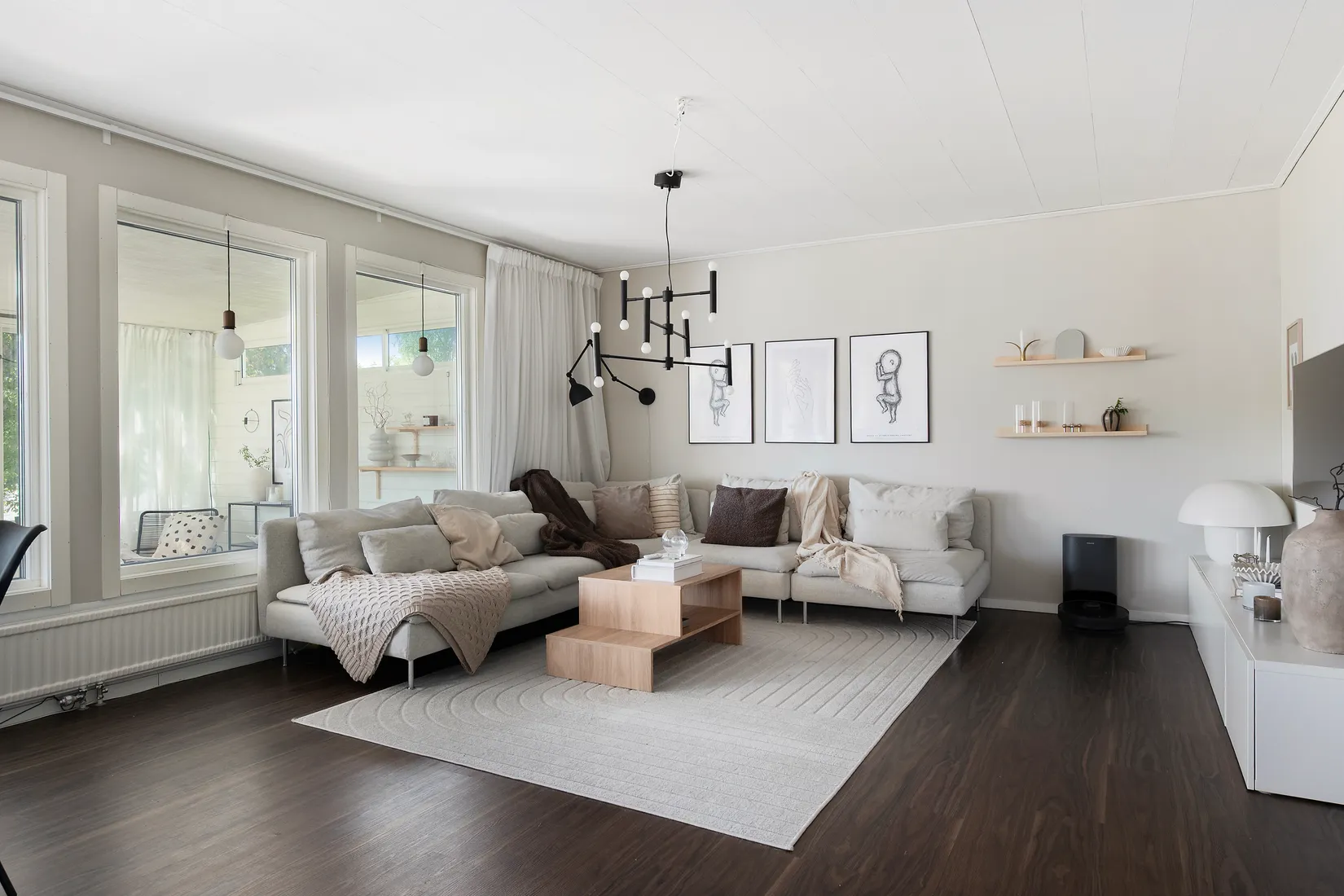 Villa, Larsvägen 33, Ersmark, Skellefteå