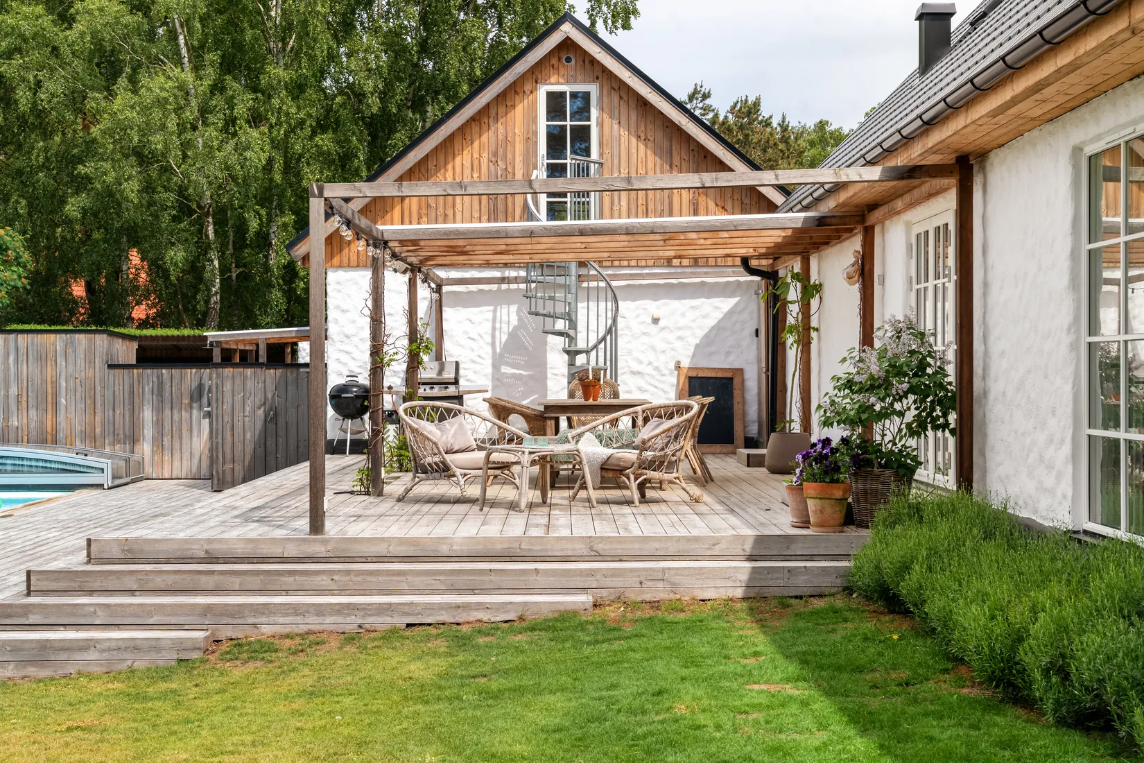 Villa, Albert Jöns väg 3, Mälarhusen, Simrishamn