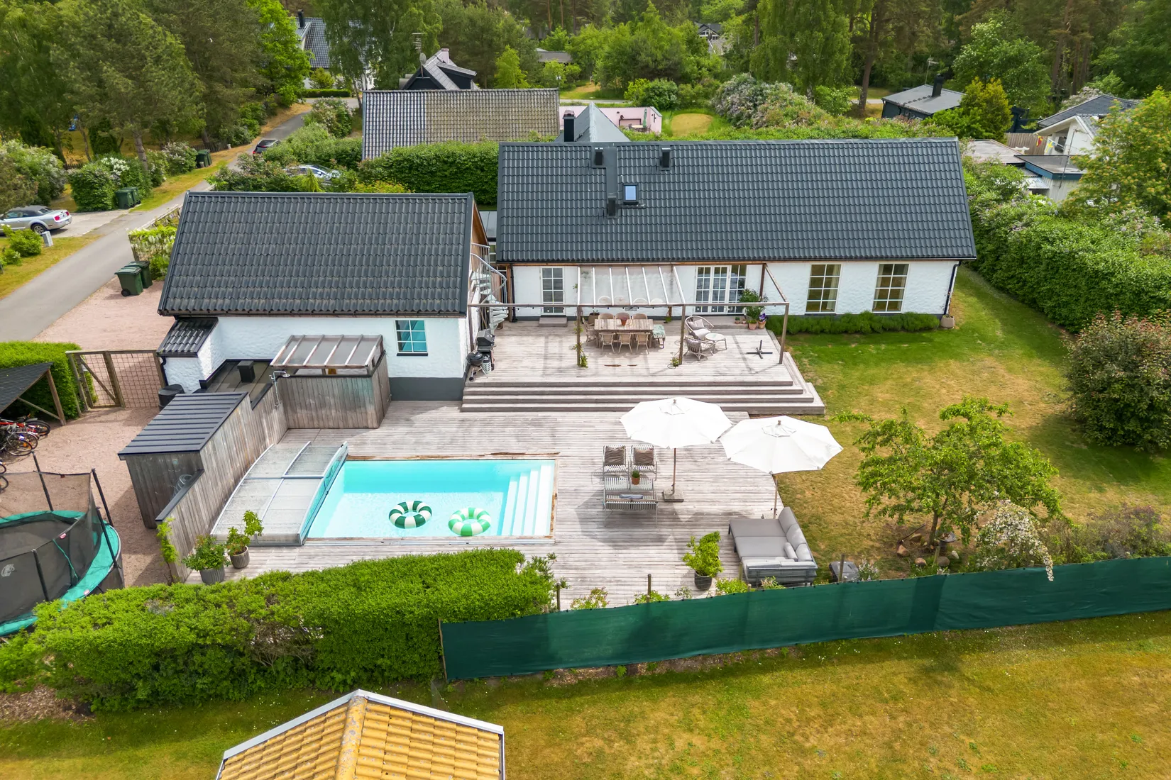 Villa, Albert Jöns väg 3, Mälarhusen, Simrishamn