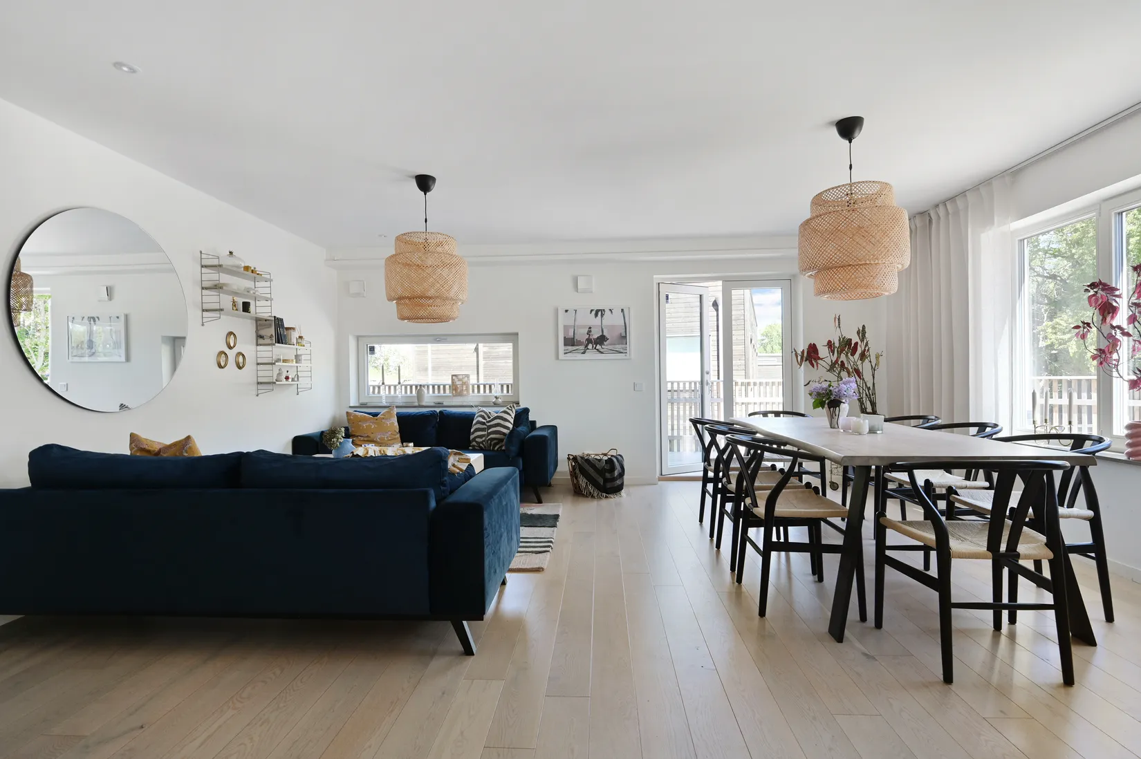 Radhus, Bygdegårdsvägen 22D, Huddinge