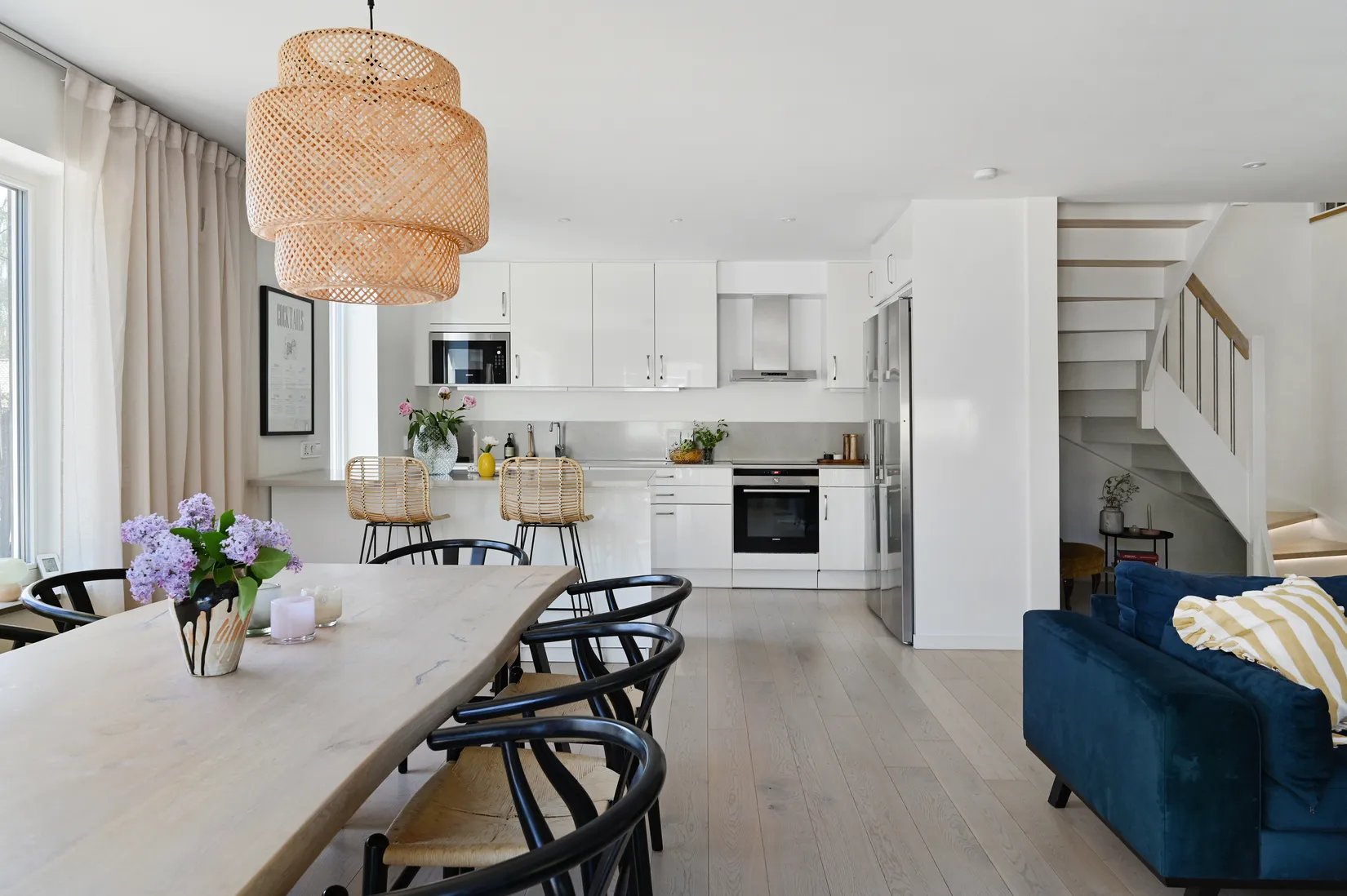 Radhus, Bygdegårdsvägen 22D, Huddinge