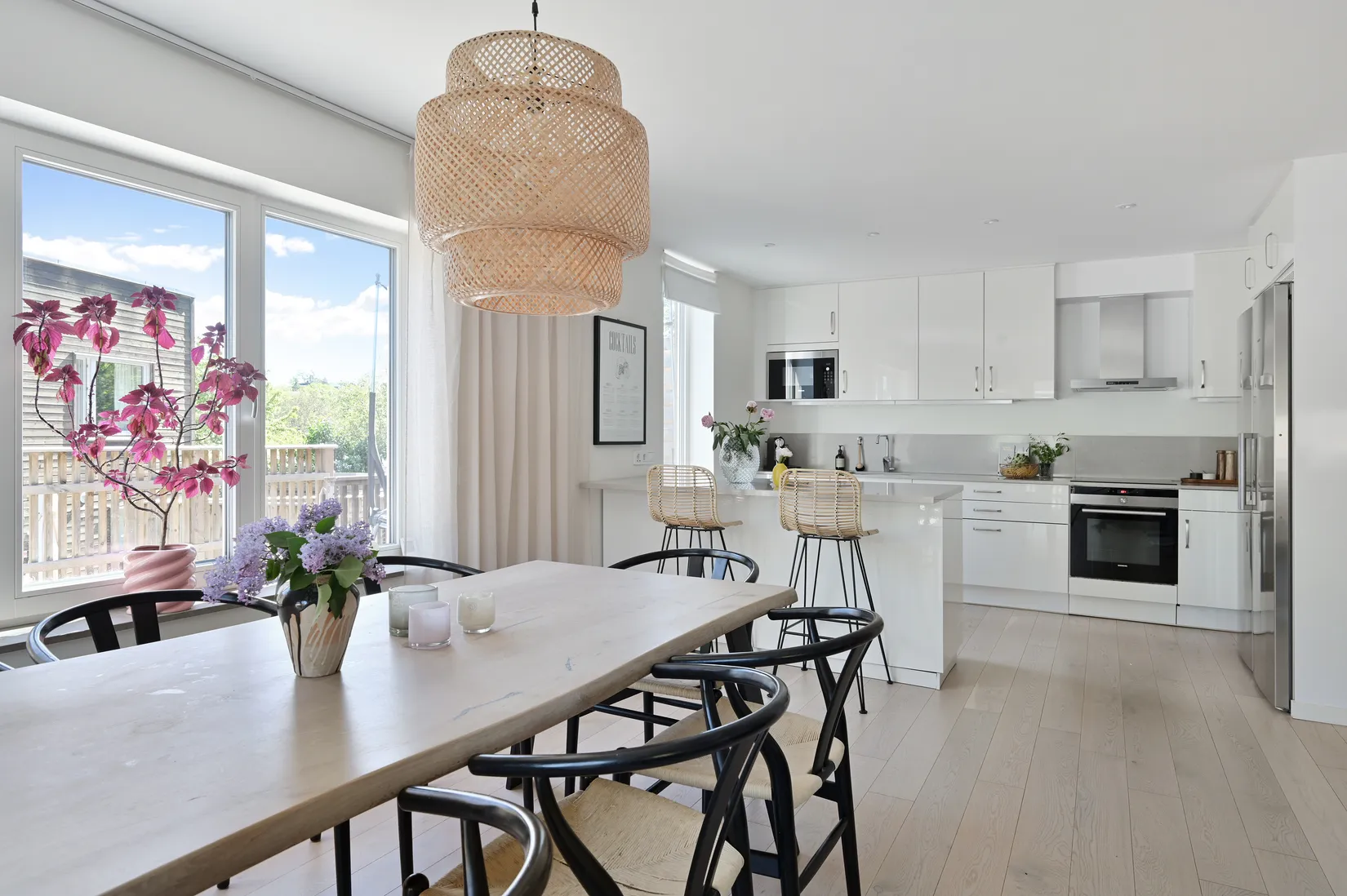 Radhus, Bygdegårdsvägen 22D, Huddinge
