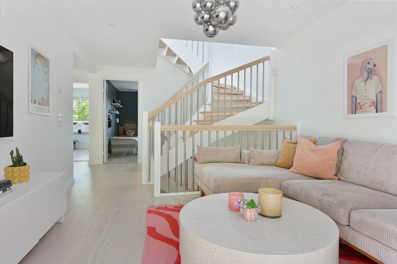 Radhus, Bygdegårdsvägen 22D, Huddinge