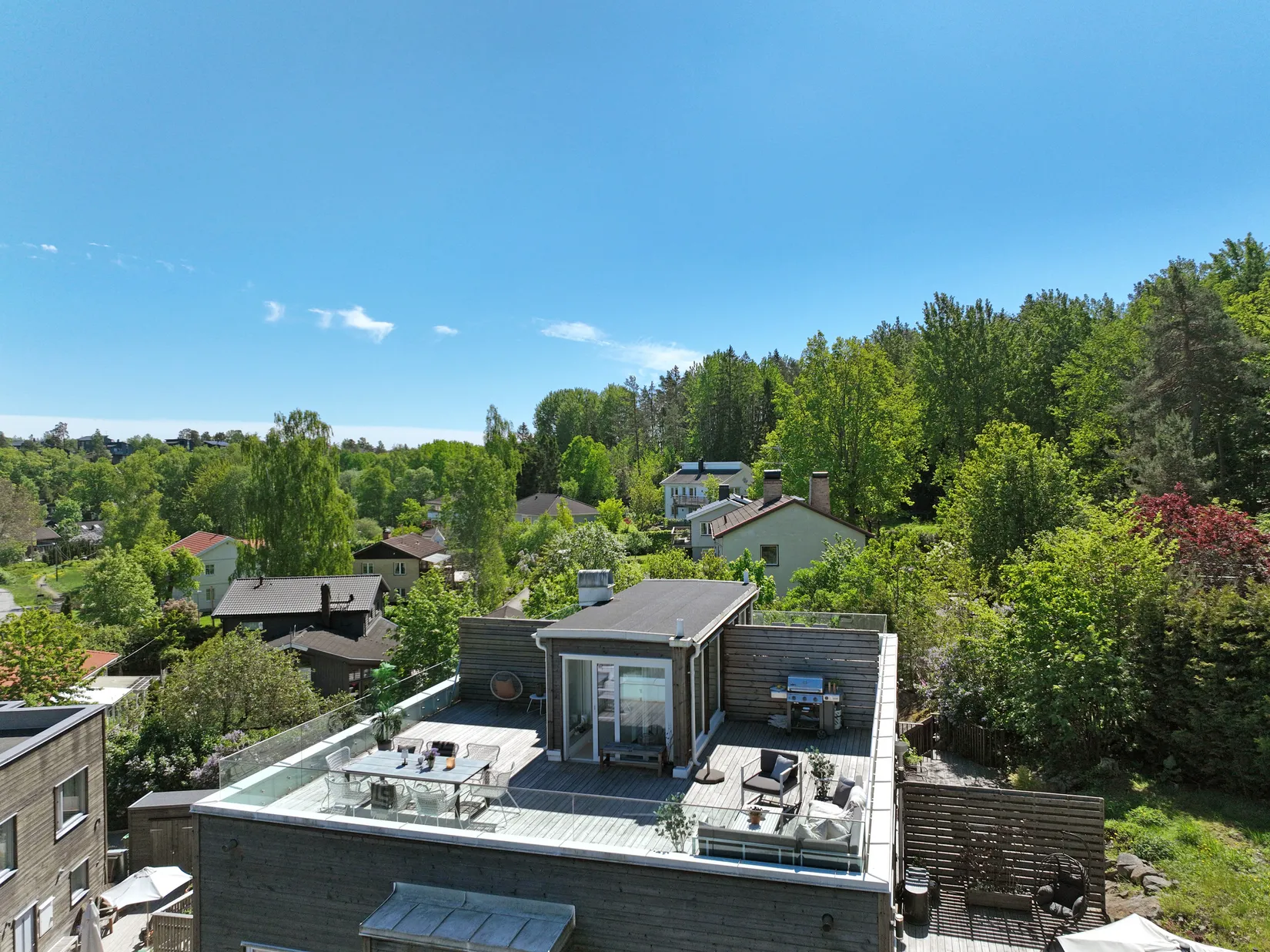 Radhus, Bygdegårdsvägen 22D, Huddinge