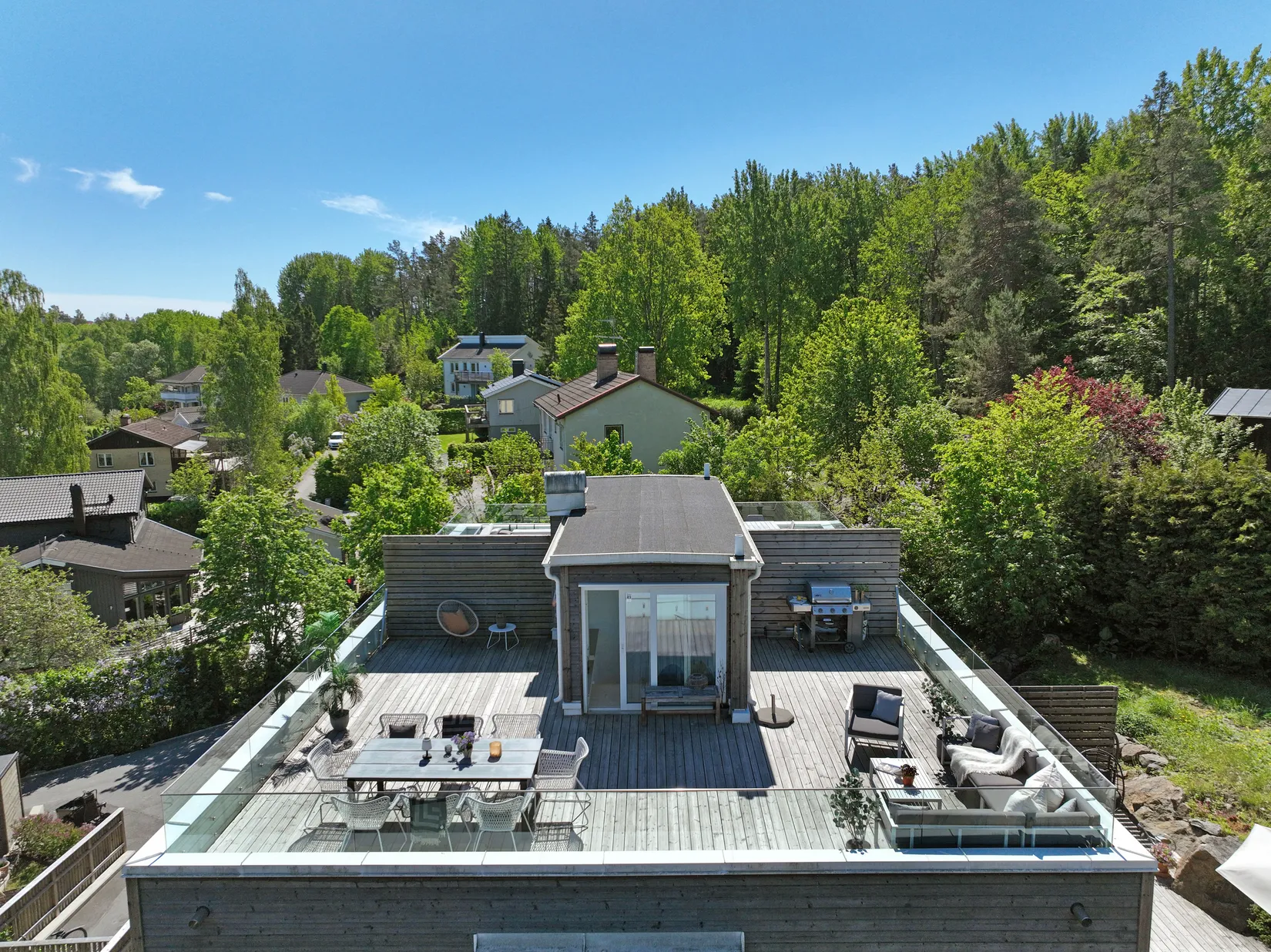 Radhus, Bygdegårdsvägen 22D, Huddinge