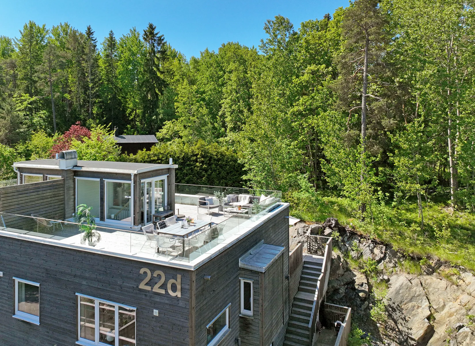 Radhus, Bygdegårdsvägen 22D, Huddinge