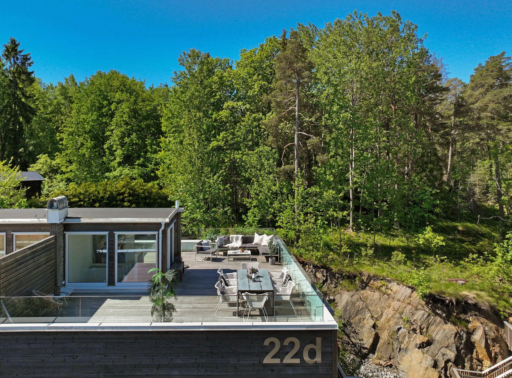 Radhus, Bygdegårdsvägen 22D, Huddinge