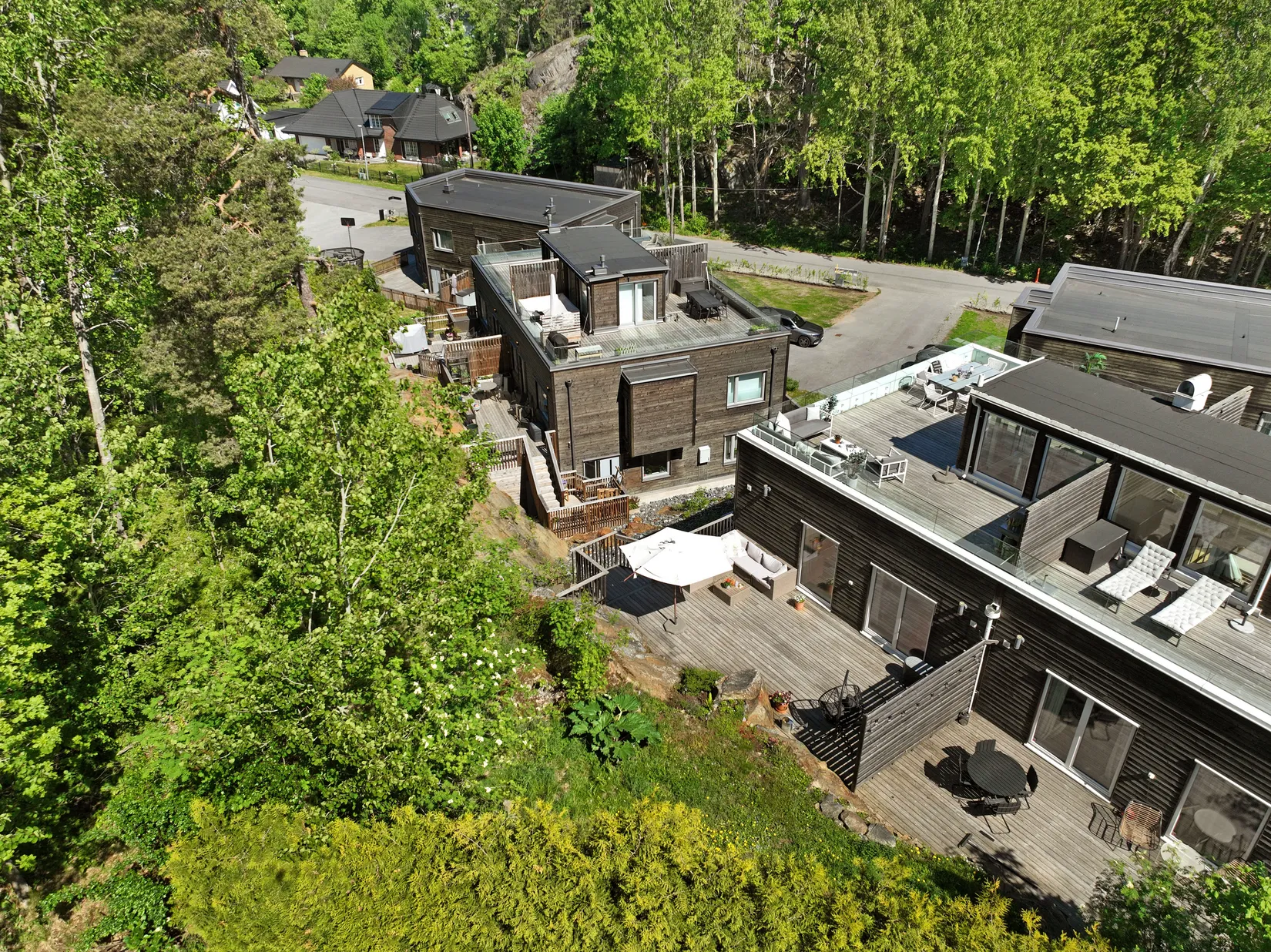 Radhus, Bygdegårdsvägen 22D, Huddinge