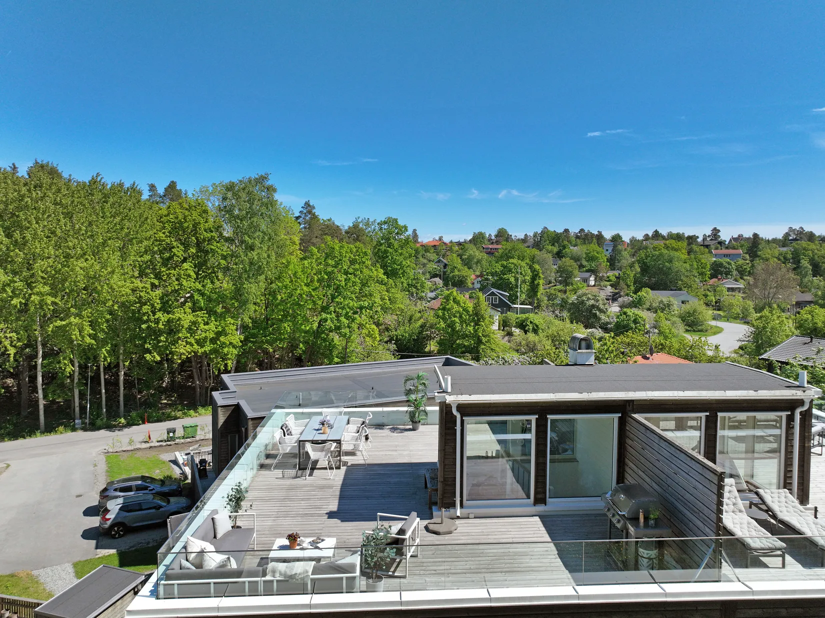 Radhus, Bygdegårdsvägen 22D, Huddinge