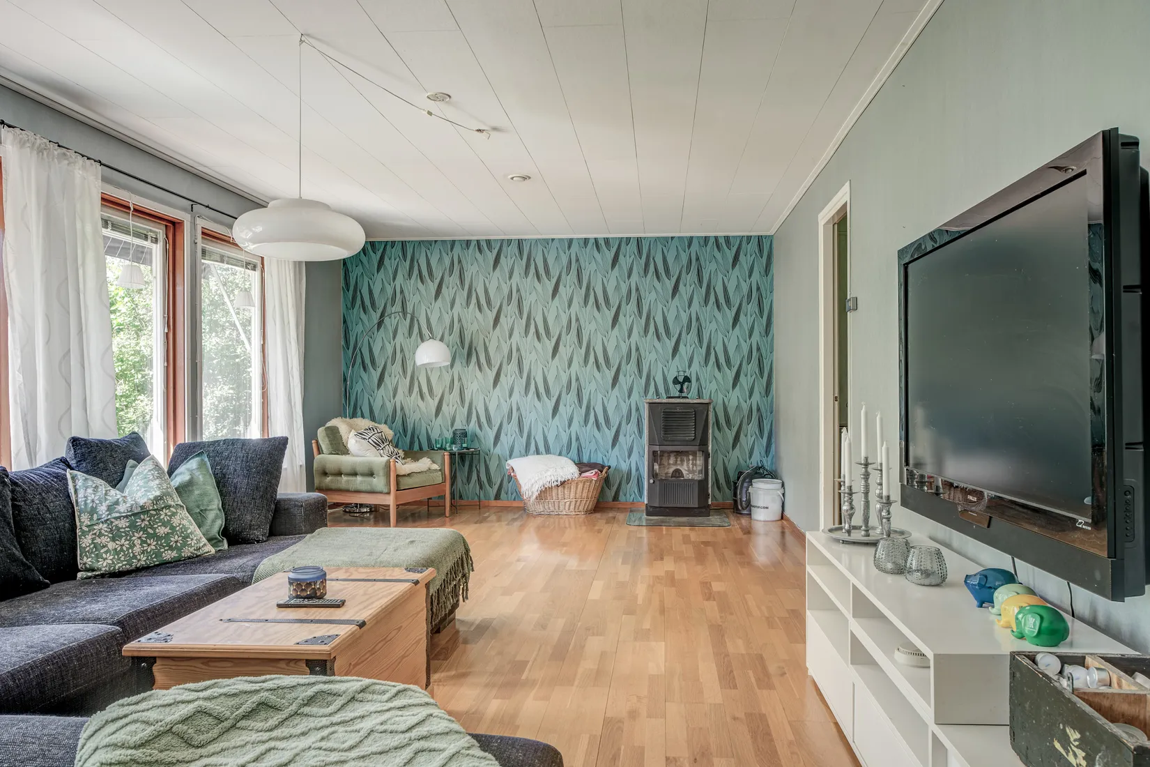Villa, Vattenverksvägen 8, Skellefteå