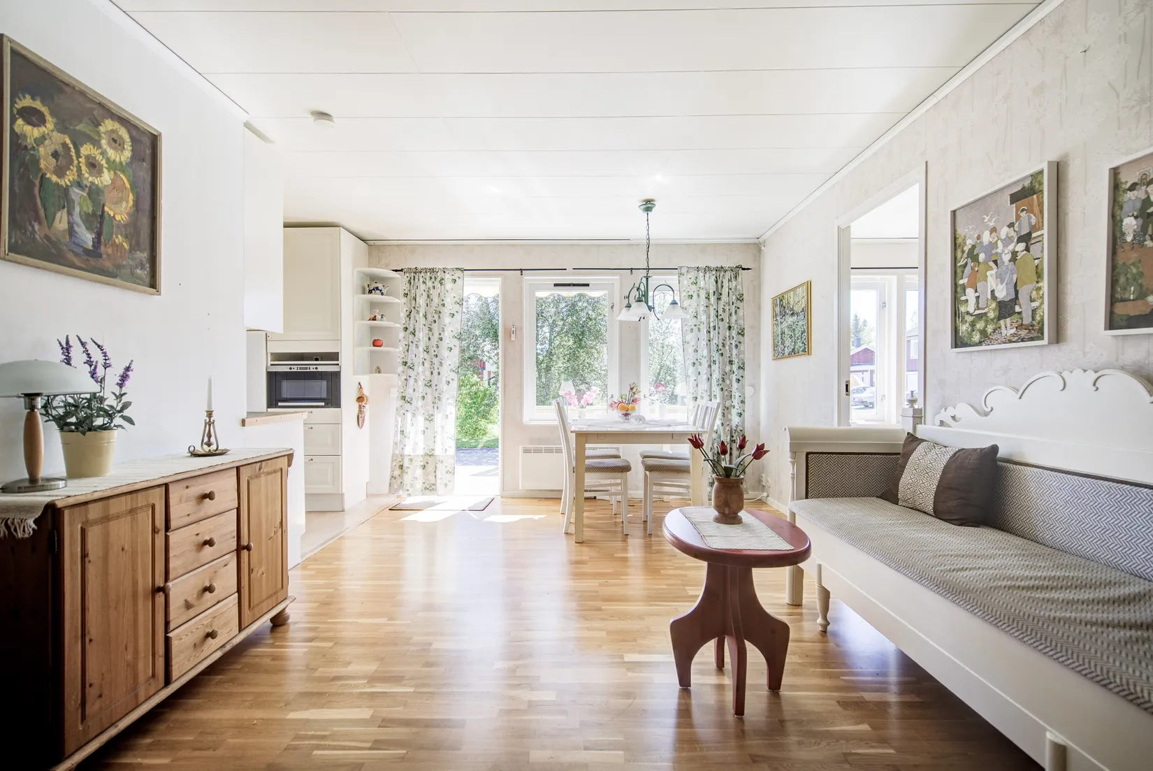 Villa, Linvägen 7, Skellefteå