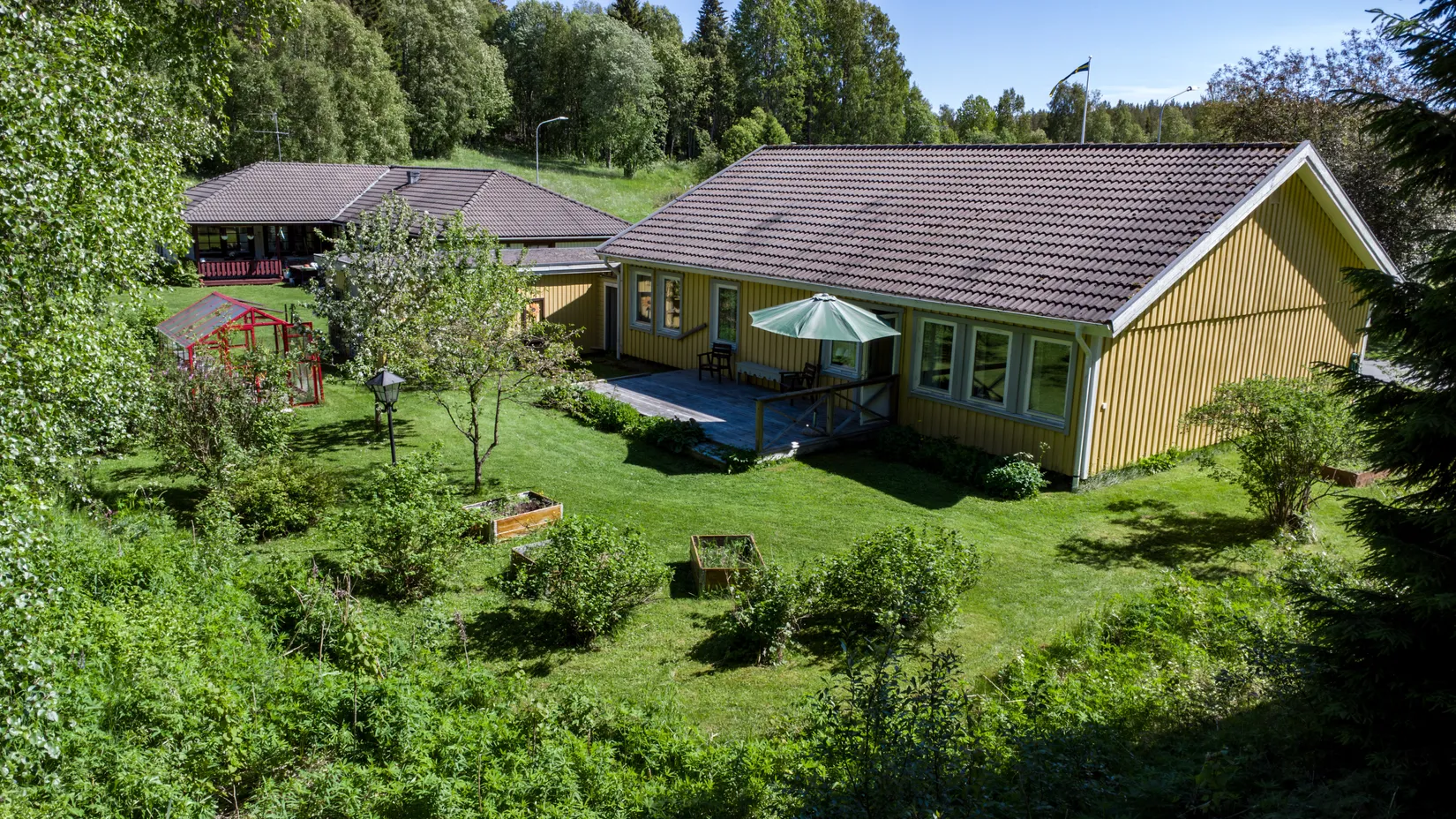 Villa, Linvägen 7, Skellefteå