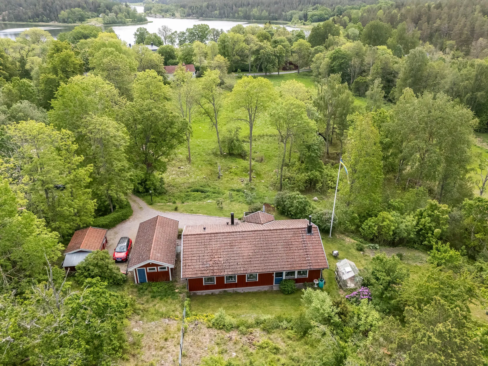 Villa, Åbäcksnäs 6, Åbäcksnäs - Gryts skärgård, Valdemarsvik