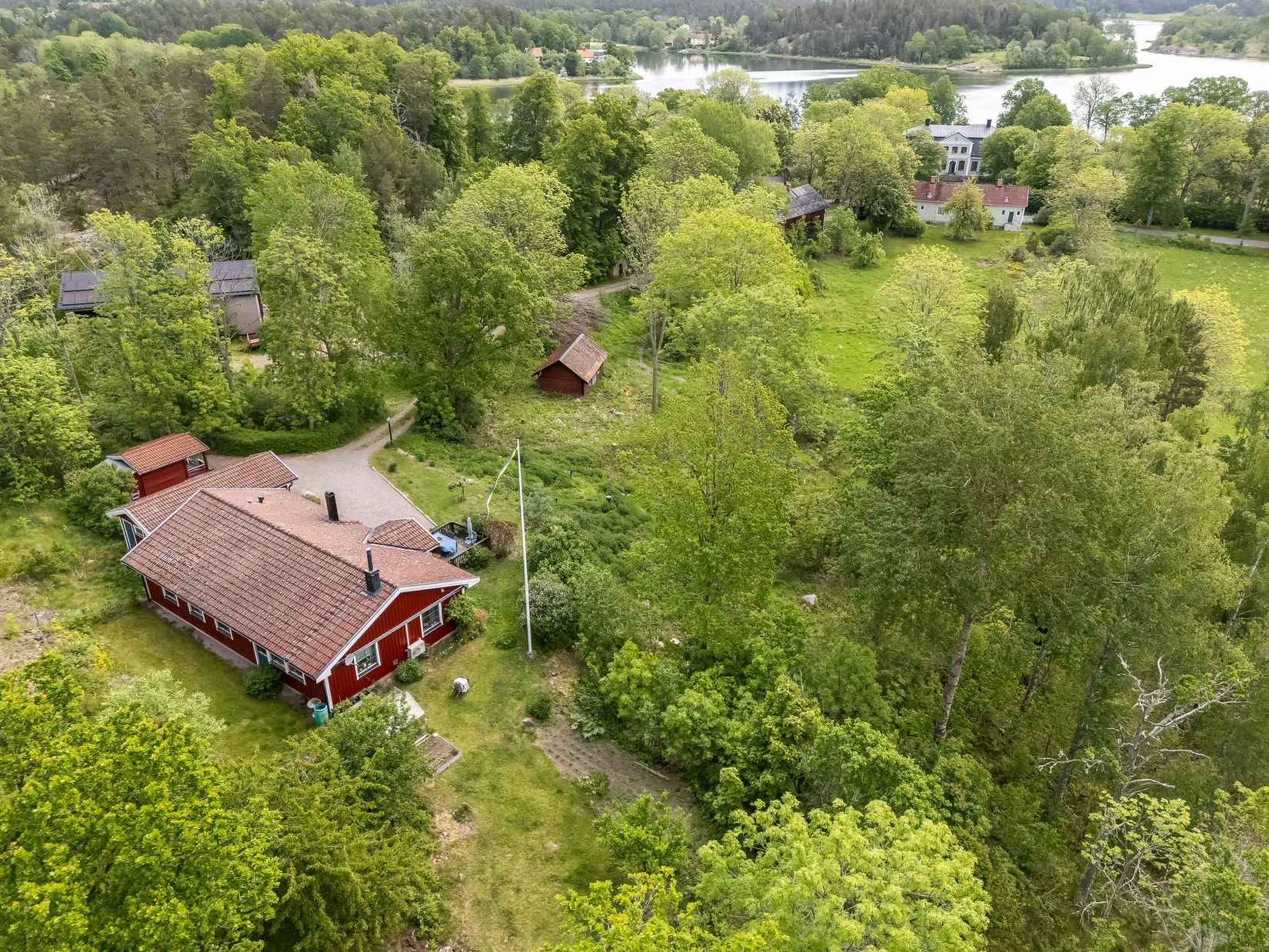 Villa, Åbäcksnäs 6, Åbäcksnäs - Gryts skärgård, Valdemarsvik
