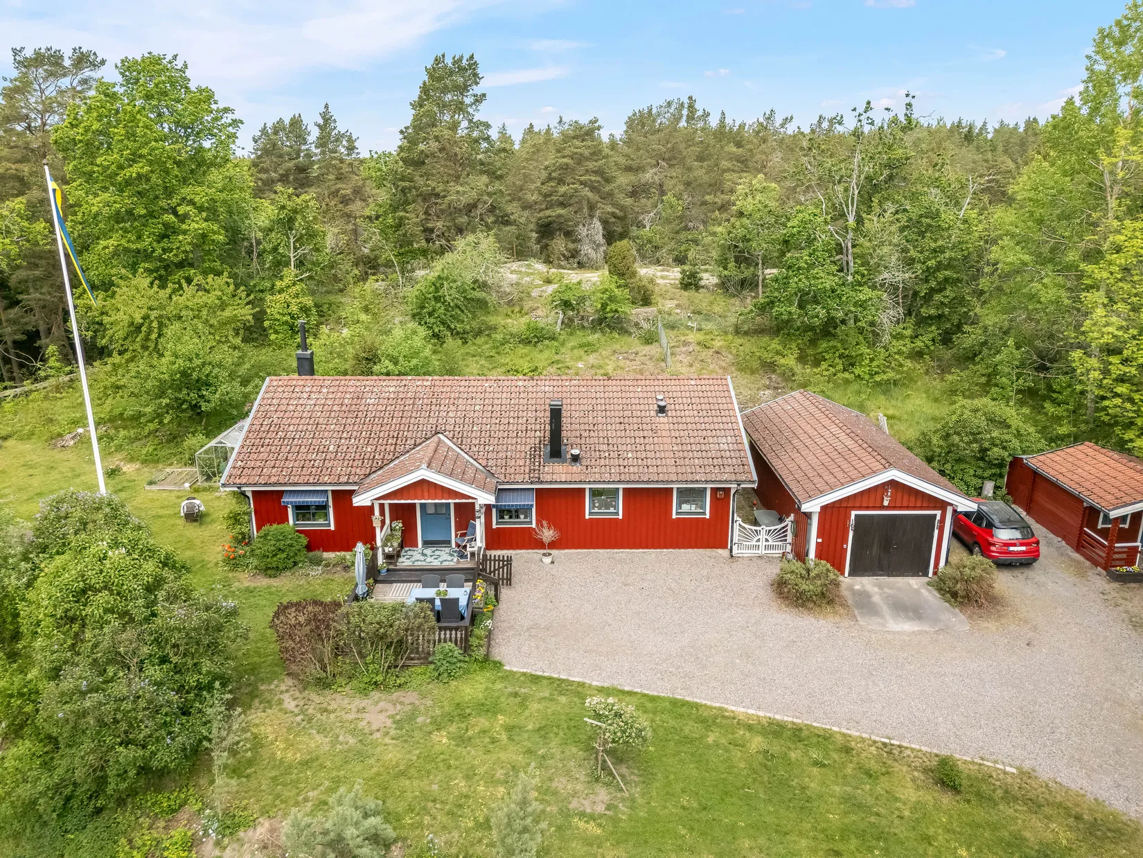 Villa, Åbäcksnäs 6, Åbäcksnäs - Gryts skärgård, Valdemarsvik