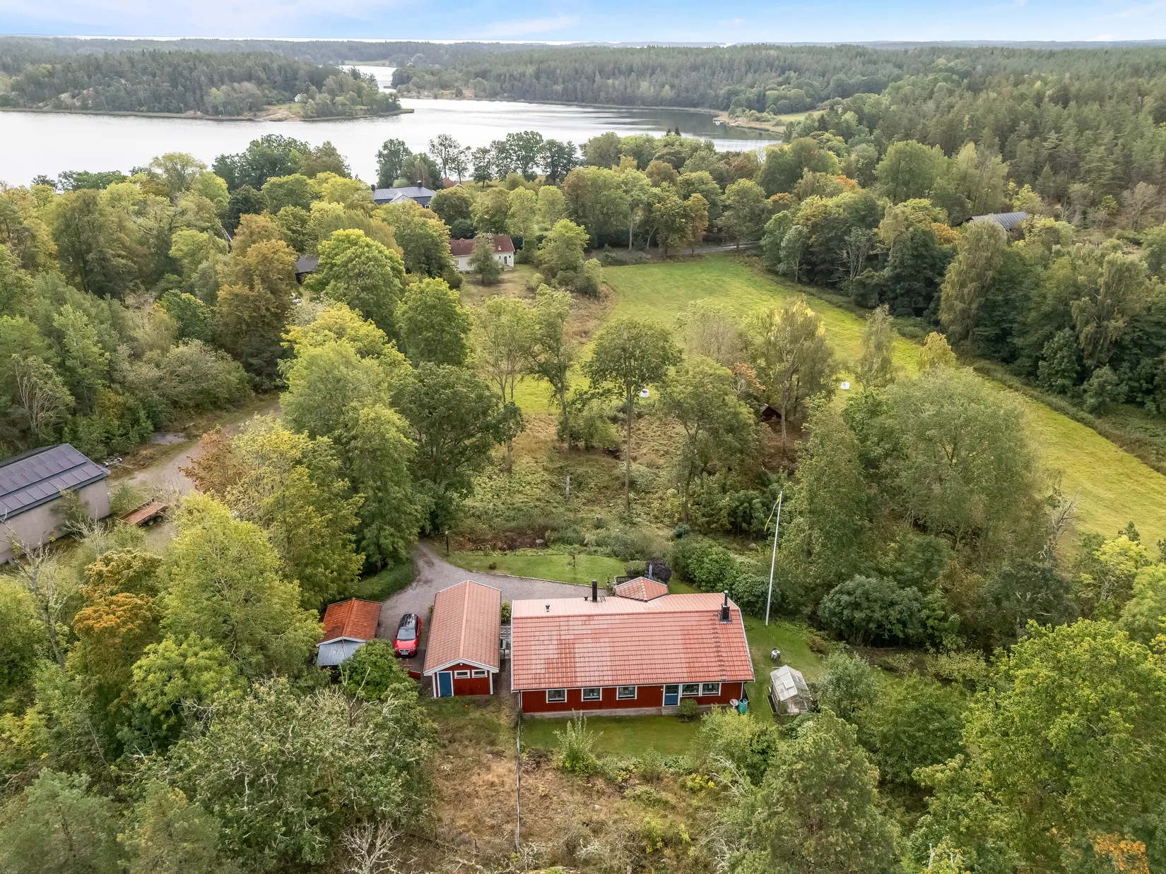Villa, Åbäcksnäs 6, Åbäcksnäs - Gryts skärgård, Valdemarsvik