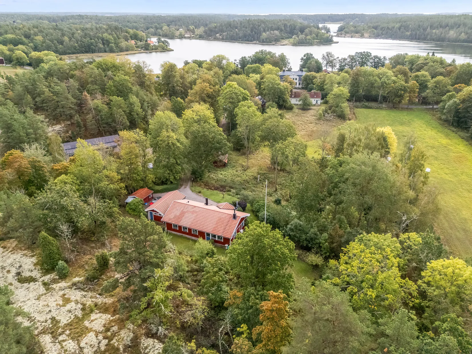 Villa, Åbäcksnäs 6, Åbäcksnäs - Gryts skärgård, Valdemarsvik
