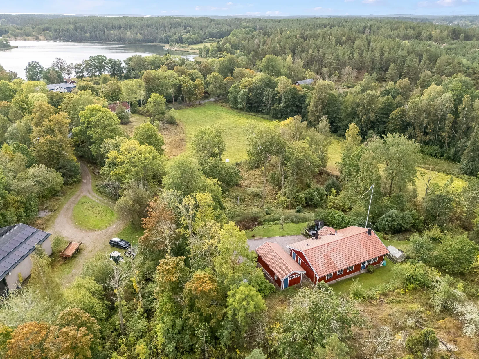 Villa, Åbäcksnäs 6, Åbäcksnäs - Gryts skärgård, Valdemarsvik