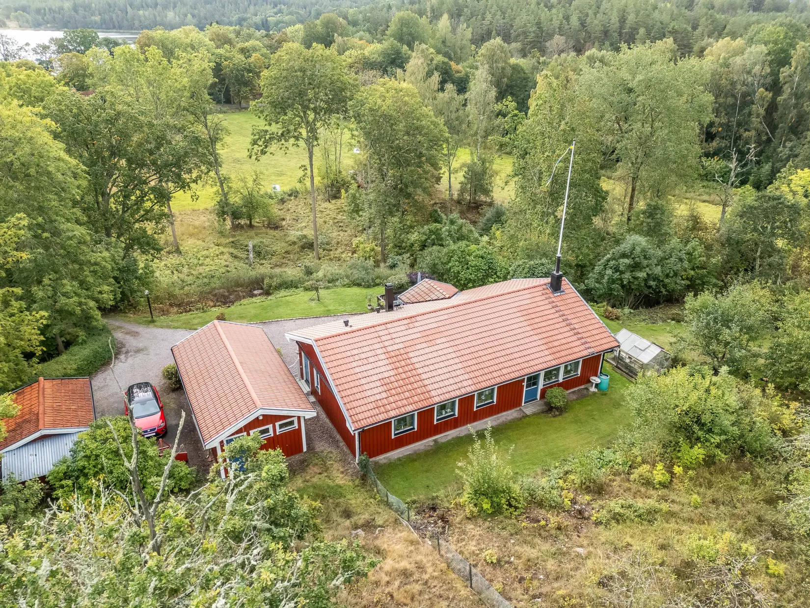 Villa, Åbäcksnäs 6, Åbäcksnäs - Gryts skärgård, Valdemarsvik
