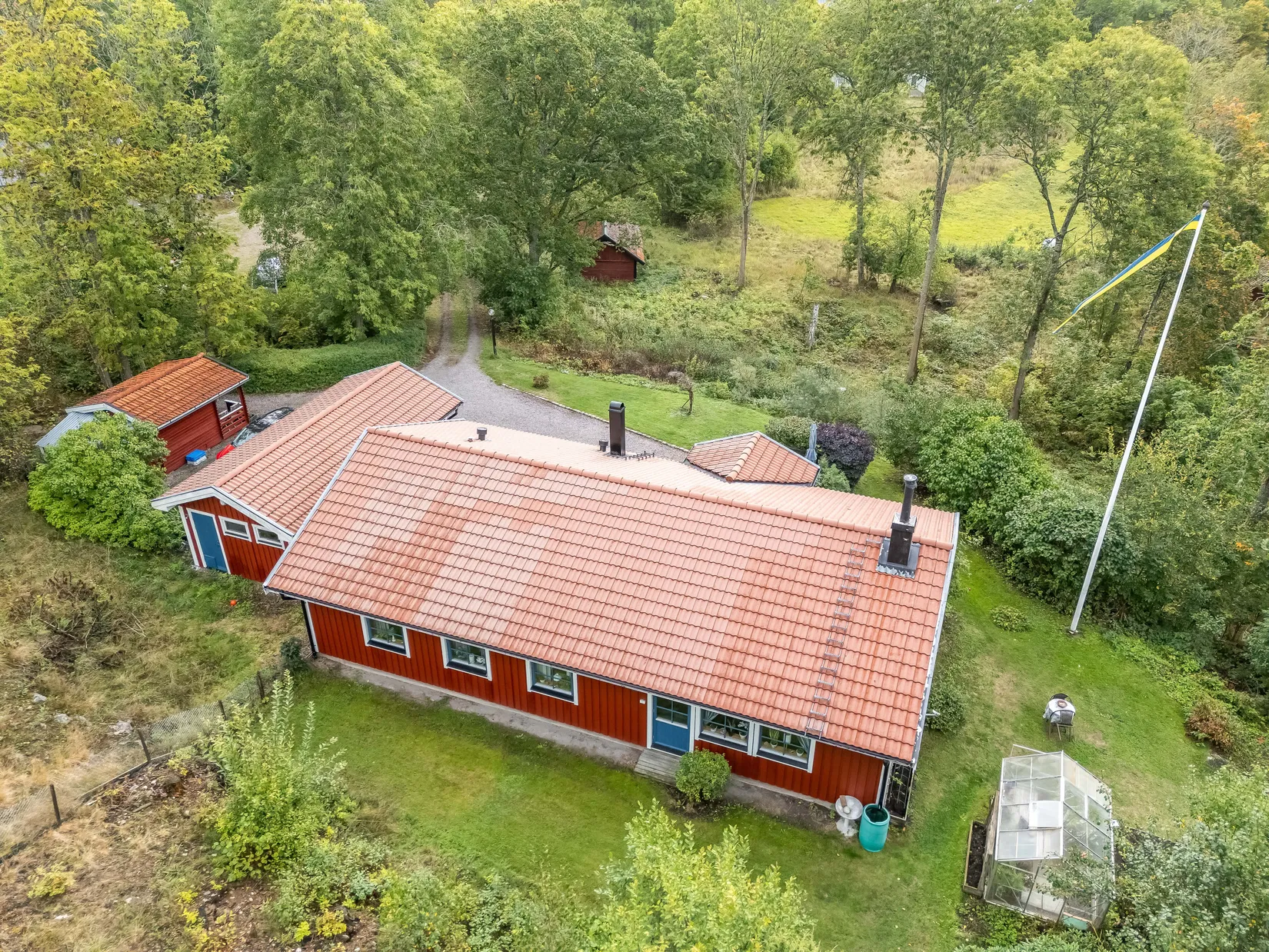 Villa, Åbäcksnäs 6, Åbäcksnäs - Gryts skärgård, Valdemarsvik