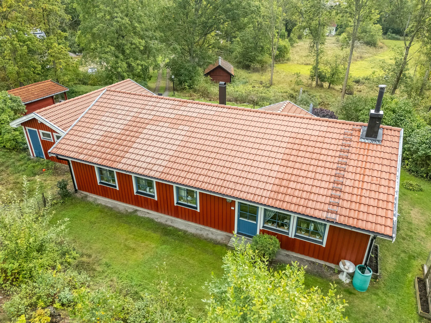 Villa, Åbäcksnäs 6, Åbäcksnäs - Gryts skärgård, Valdemarsvik