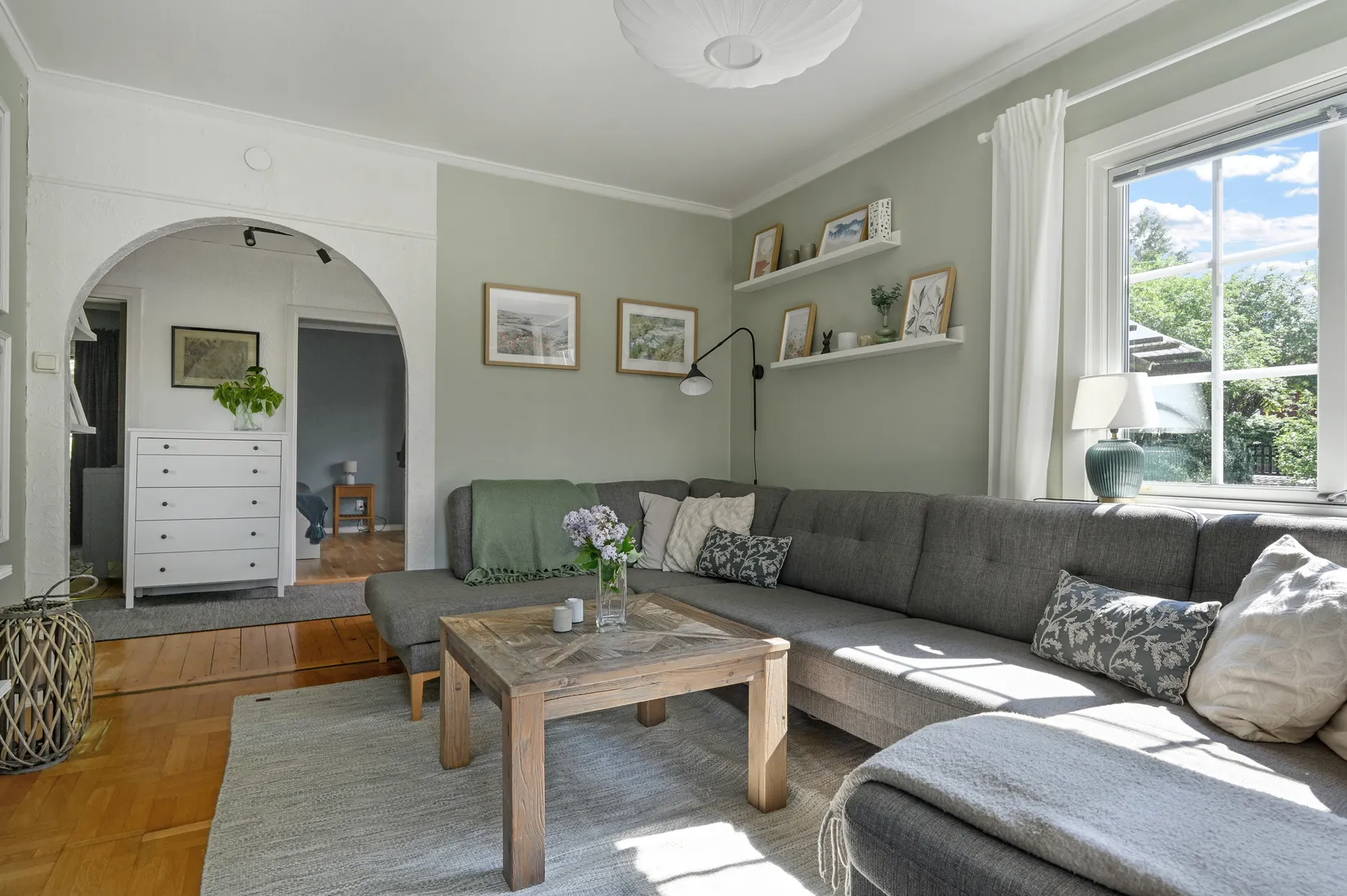 Villa, Rökslingan 7, Länna, Huddinge