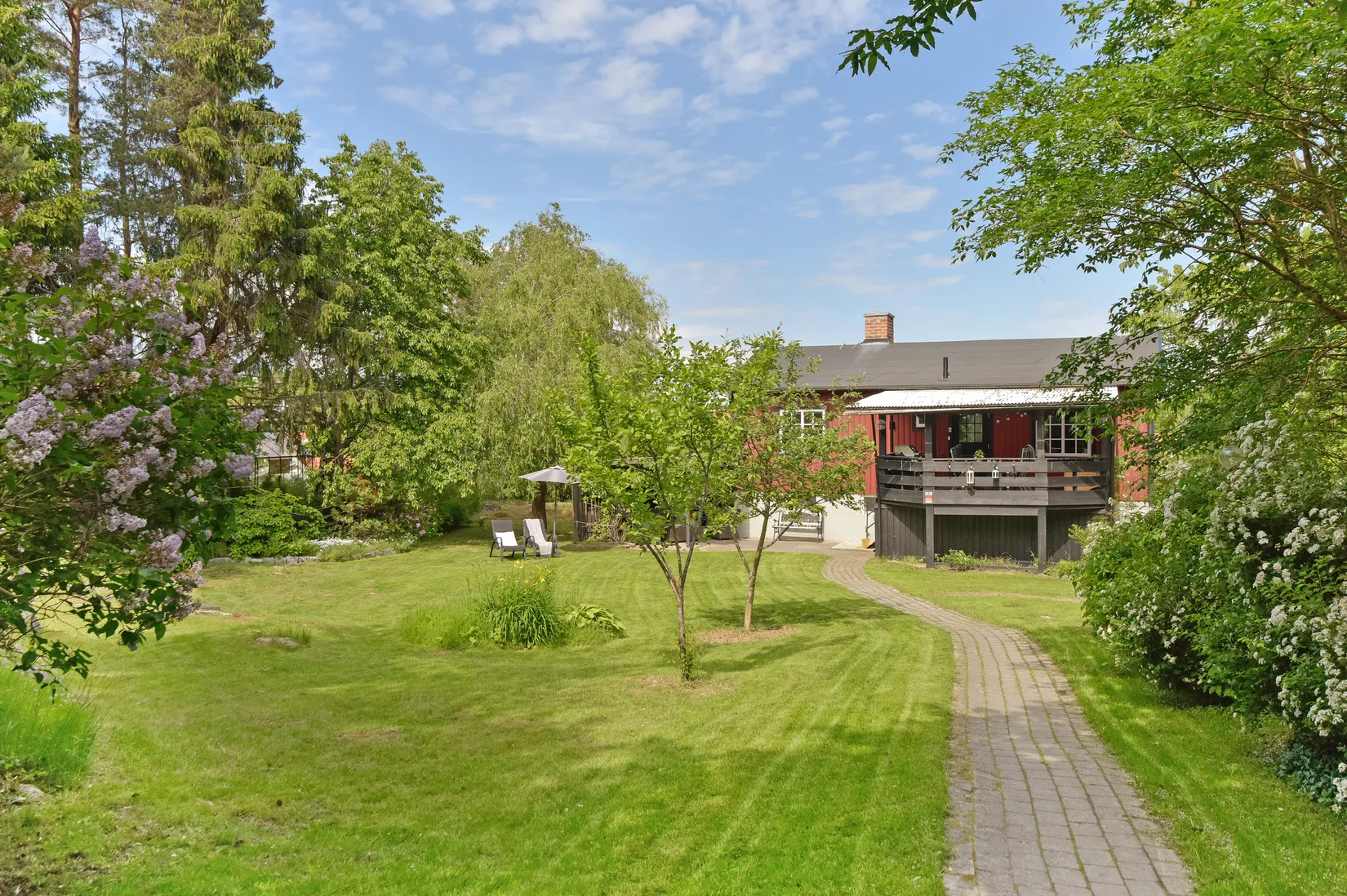 Villa, Rökslingan 7, Länna, Huddinge
