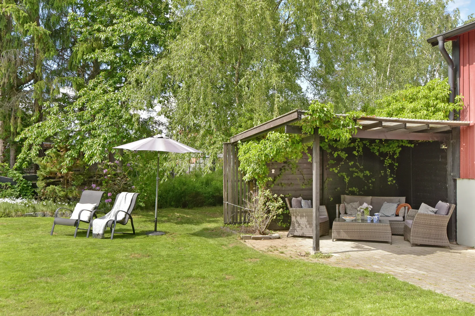 Villa, Rökslingan 7, Länna, Huddinge