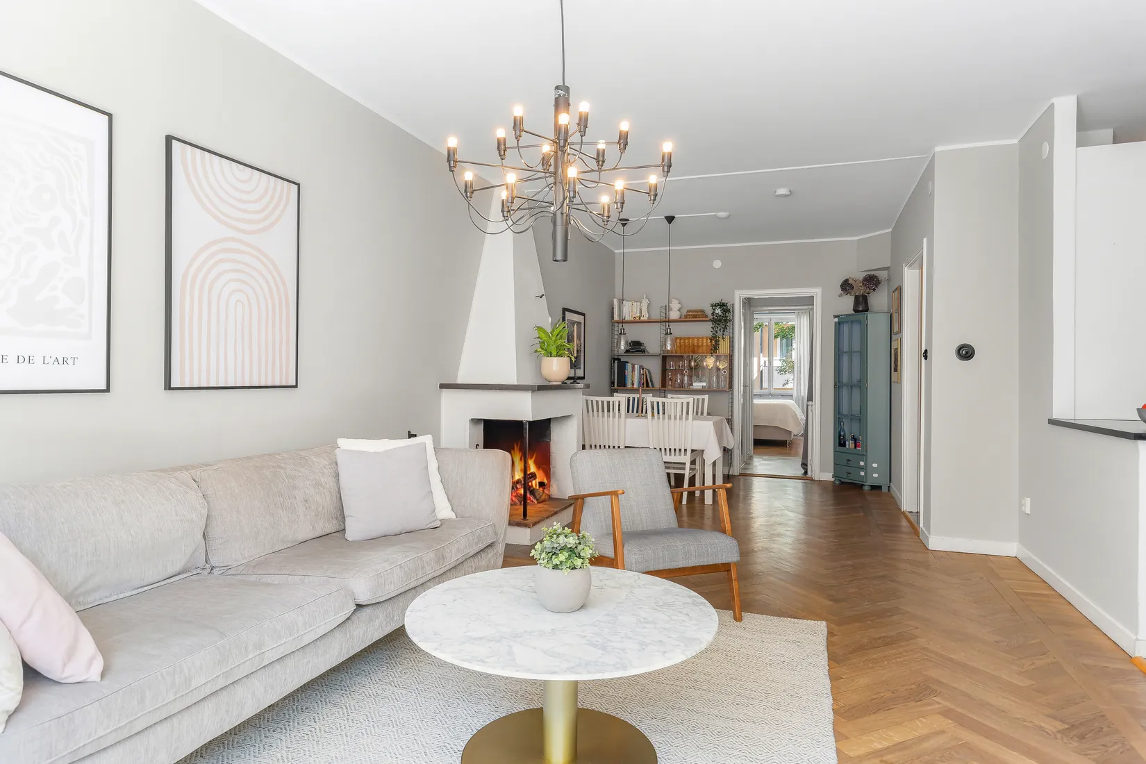 Bostadsrätt, Arbetargatan 34, Kungsholmen Fridhemsplan, Stockholm