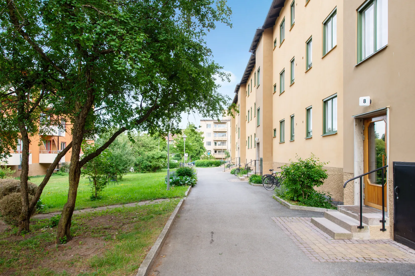 Bostadsrätt, Dukvägen 8, Bromma / Riksby, Stockholm