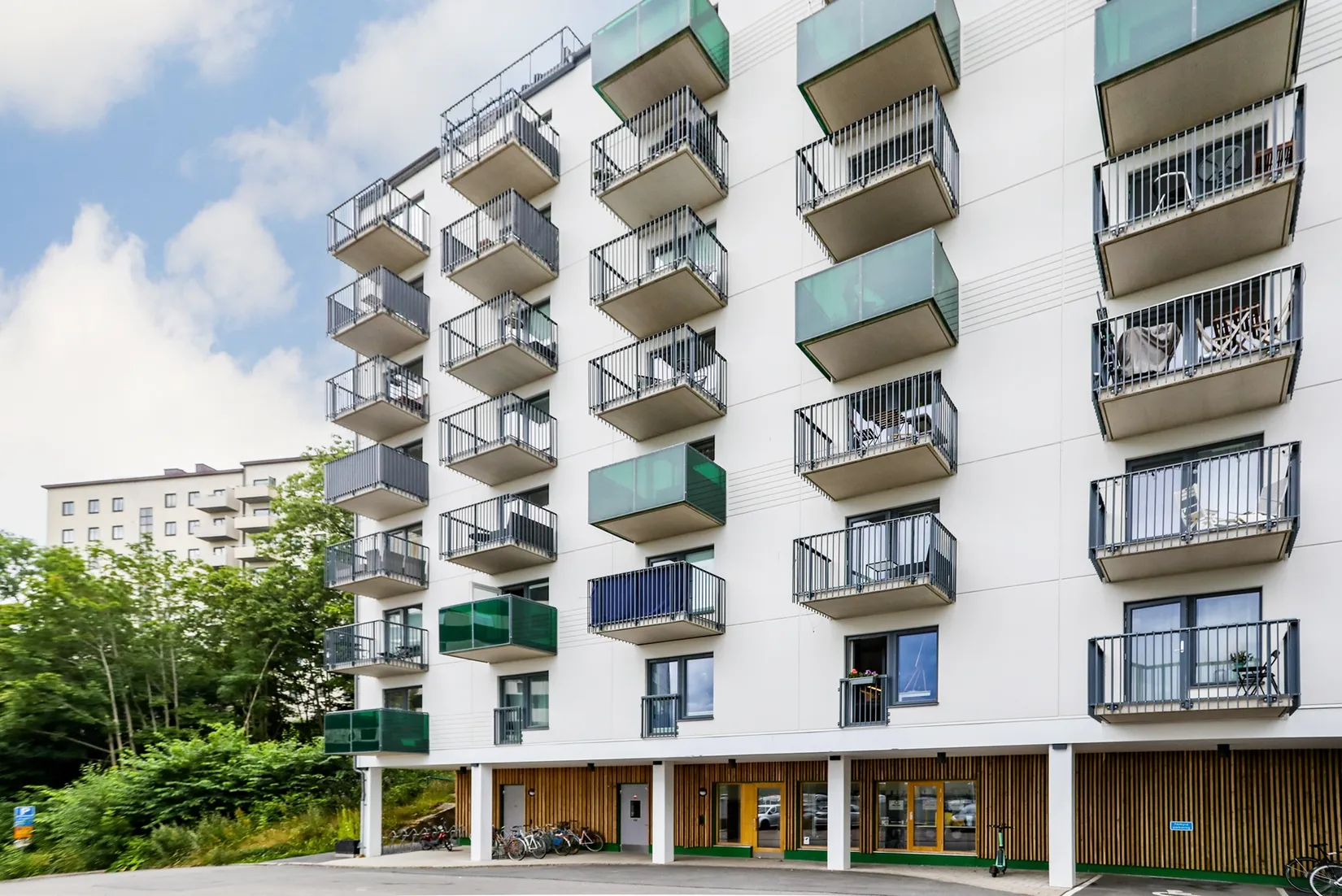 Bostadsrätt, Volrat Thamsgatan 15, Johanneberg, Göteborg