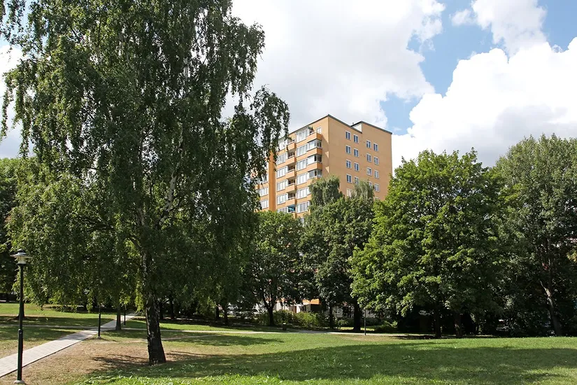 Bostadsrätt, Regnstigen 5, Rudviken, Solna