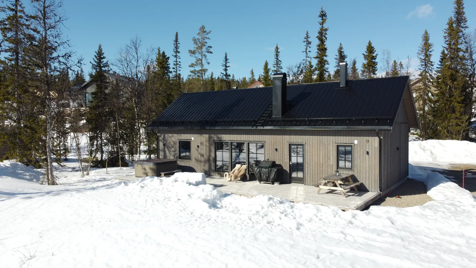 Fritidshus, Vemdalsskalet Övre Vemdalsporten 9, Vemdalsskalet, Härjedalen