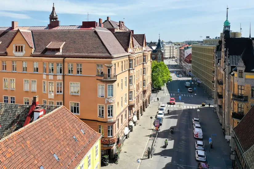 Bostadsrätt, Bagersgatan 4, Drottningtorget, Malmö