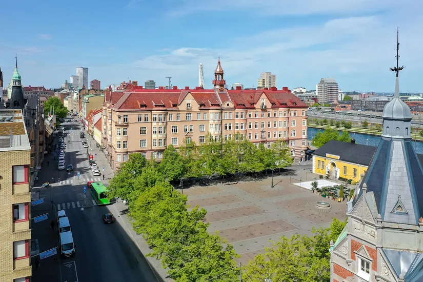 Bostadsrätt, Bagersgatan 4, Drottningtorget, Malmö