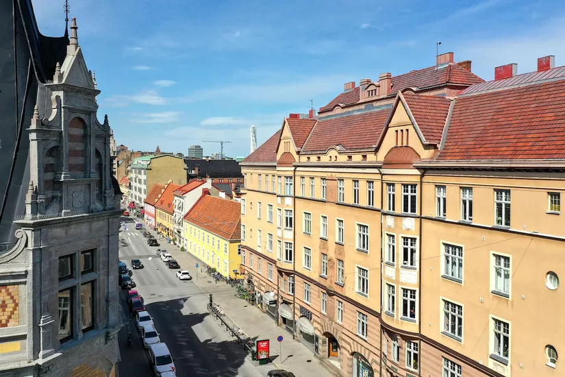 Bostadsrätt, Bagersgatan 4, Drottningtorget, Malmö