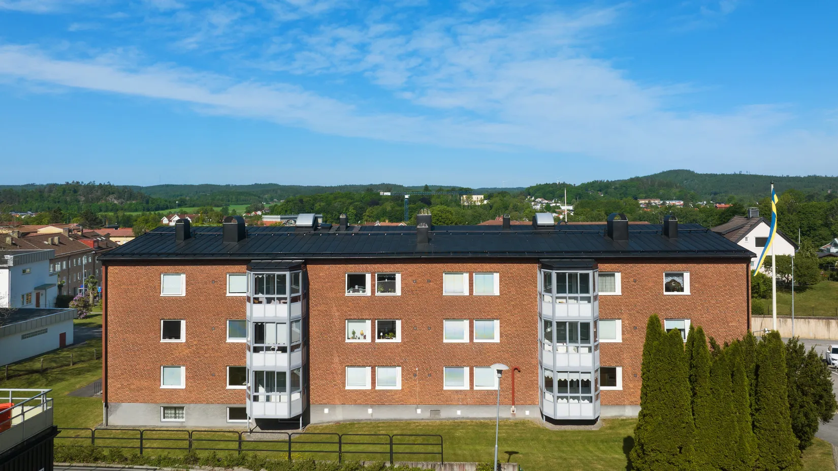 Bostadsrätt, Kullåsgatan 3A, Lilla Edet Centrum, Lilla Edet