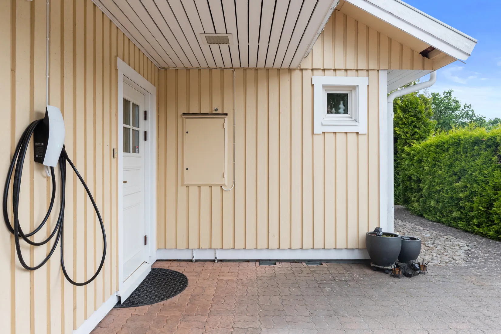Villa, Knaplabacken 1, Torskors, Karlskrona